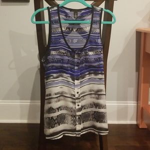 Kenneth Cole Sleeveless Blouse